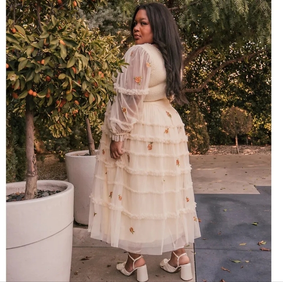 JessaKae Camellia Dress 4x NWT - Picture 3 of 3